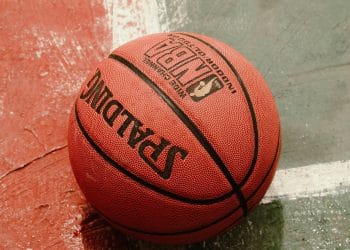 A basketball symbolizing the exciting potential of the 1991 NBA Draft Best Players