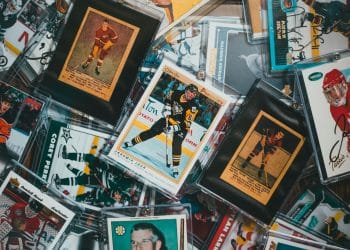 A collection of vintage and modern hockey cards featuring the best NHL players by number 0 - 99, celebrating legends across all eras.