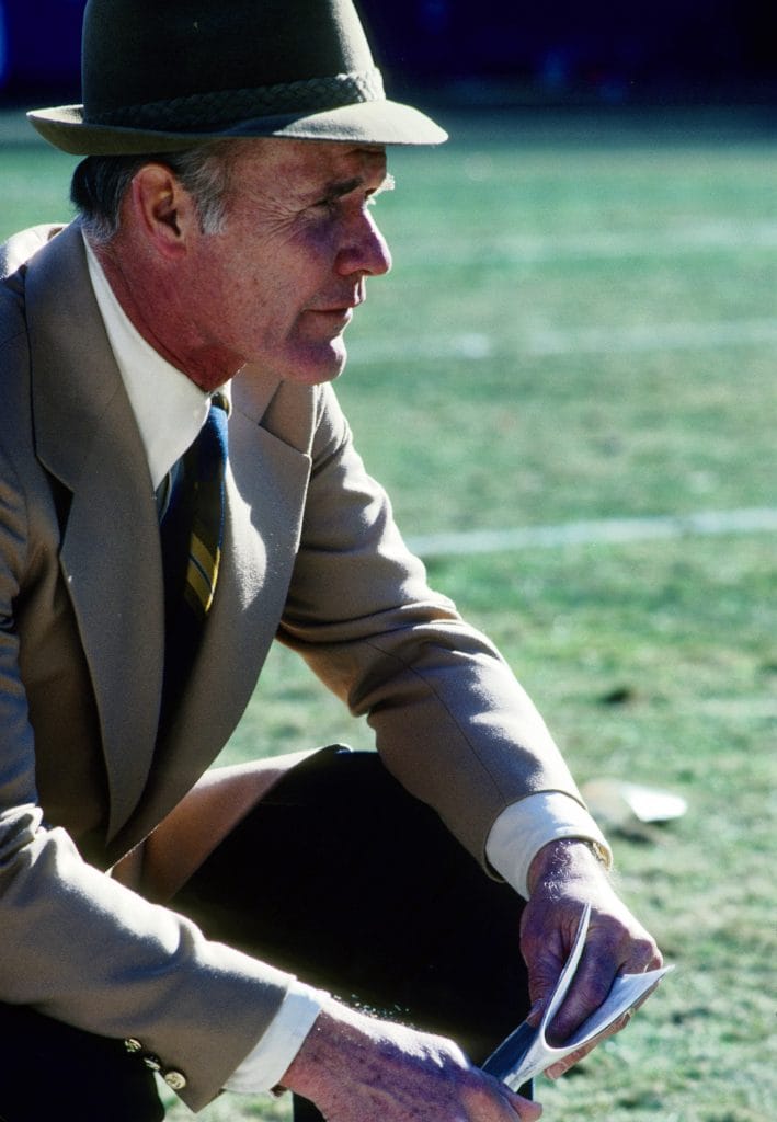  Tom Landry, the iconic coach of the Dallas Cowboys, considered one of the best NFL coaches of all time with unmatched innovation and leadership.