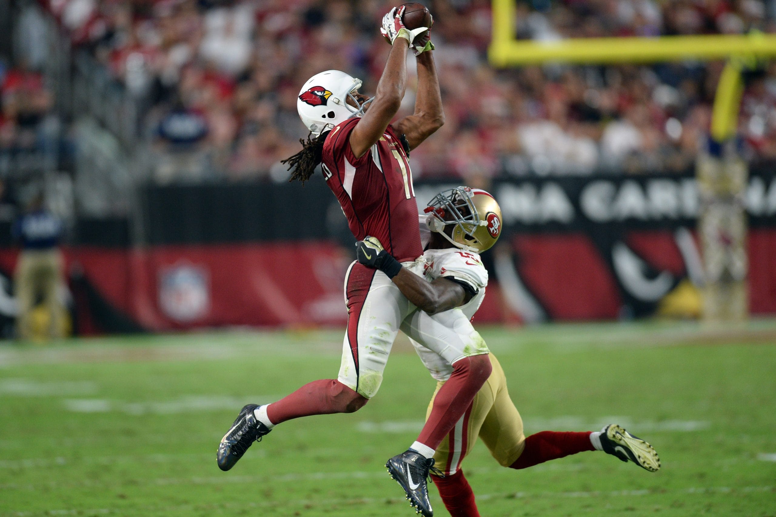 Larry Fitzgerald the best wide receiver from the 2004 nfl draft. 