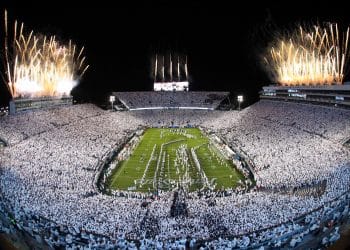 The Whiteout game is a highlight of the Penn State 2025 football schedule at Beaver Stadium.