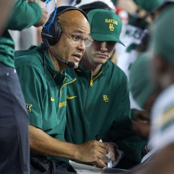 Coach Dave Aranda leads his team through a critical stretch in the baylor football schedule 2025.